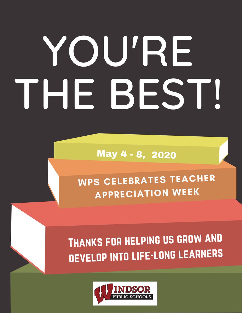 WPSwindsorct's tweet photo. Shout out to all of the fabulous teachers at WPS! Thanks for all you do. #WPSDistanceLearning https://t.co/HaQHnAQoLq