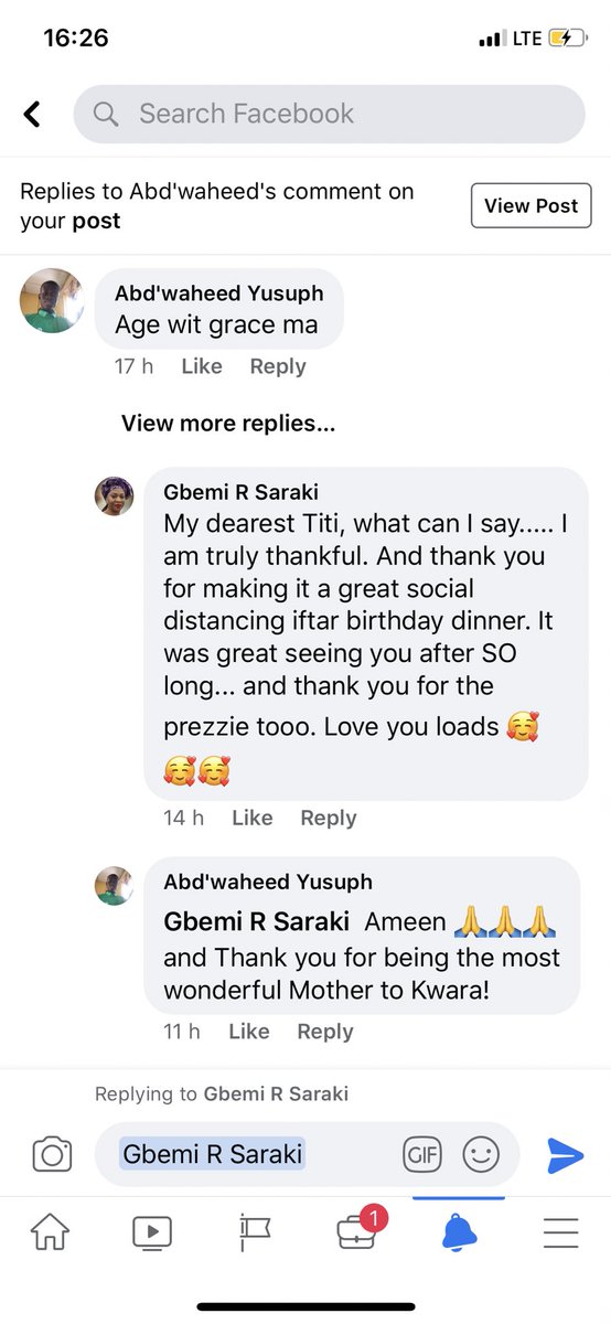 d_LegalEagle's tweet photo. ππ€ I had an amazing social distancing iftar yesterday!
I love you sooo much @gbemisaraki
Thanks to everyone who used the #GRSDay hashtag ! https://t.co/p4vvPKAHB2