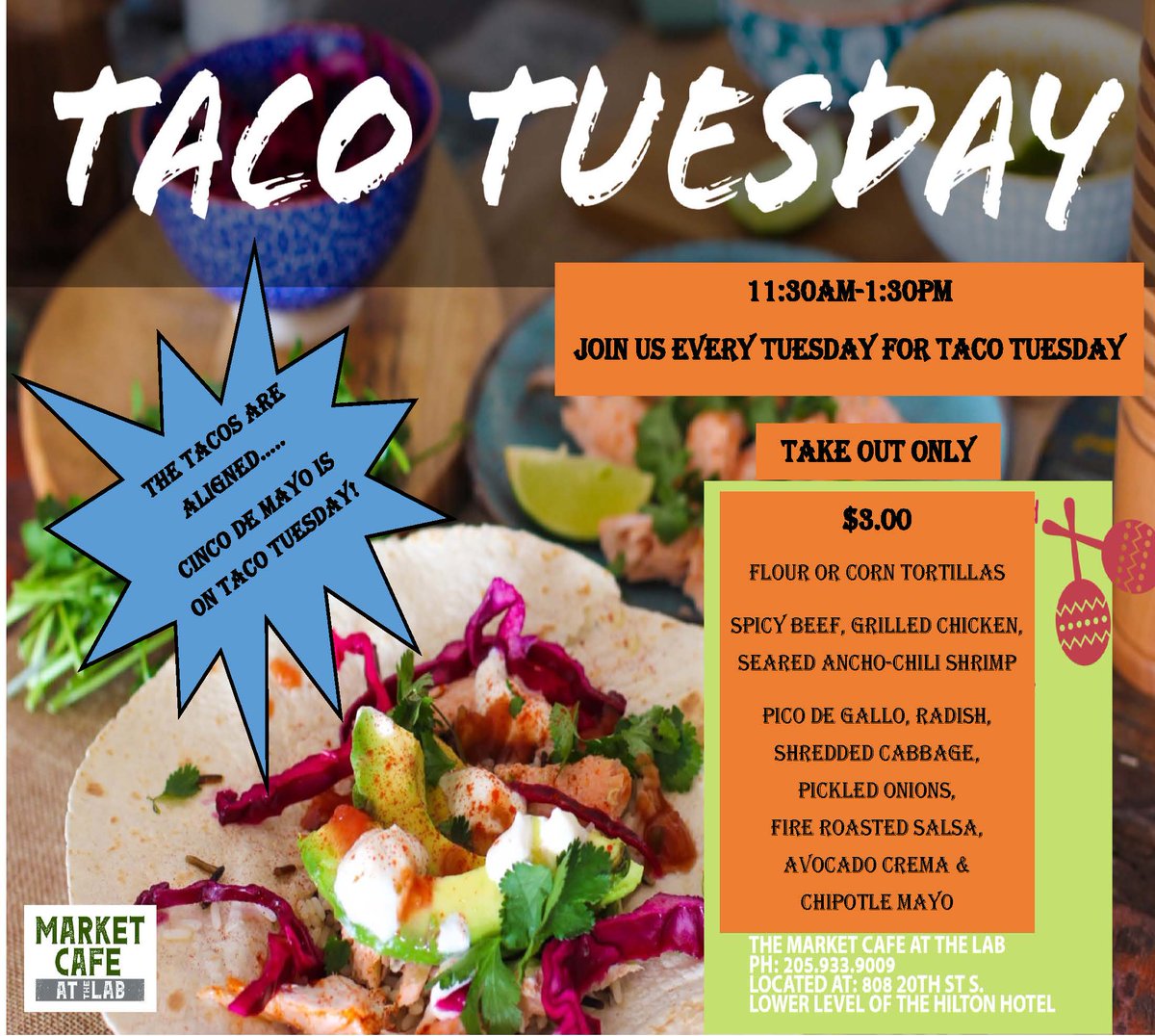 Hilton Birmingham at UAB tweet media