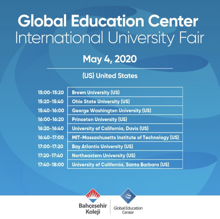 18 ülkeden 80+ üniversitenin katılımıyla 04 -14 Mayıs tarihleri arasında gerçekleşecek olan ‘’BK Global Education Center Uluslararası Üniversite Fuarı’’ devam ediyor.Bu fırsatı öğrencilerimize sunan @BilgehanJansen hocam başta olmak üzere tüm  <a href="/bkgec/">BK Global Education Center</a> ekibimize  Teşekkür ederim ✨