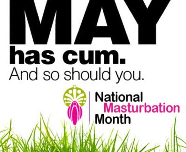 Happy National Masturbation Month! Self love is self care so get ta pleasing, you cats and kittens! 💜💋