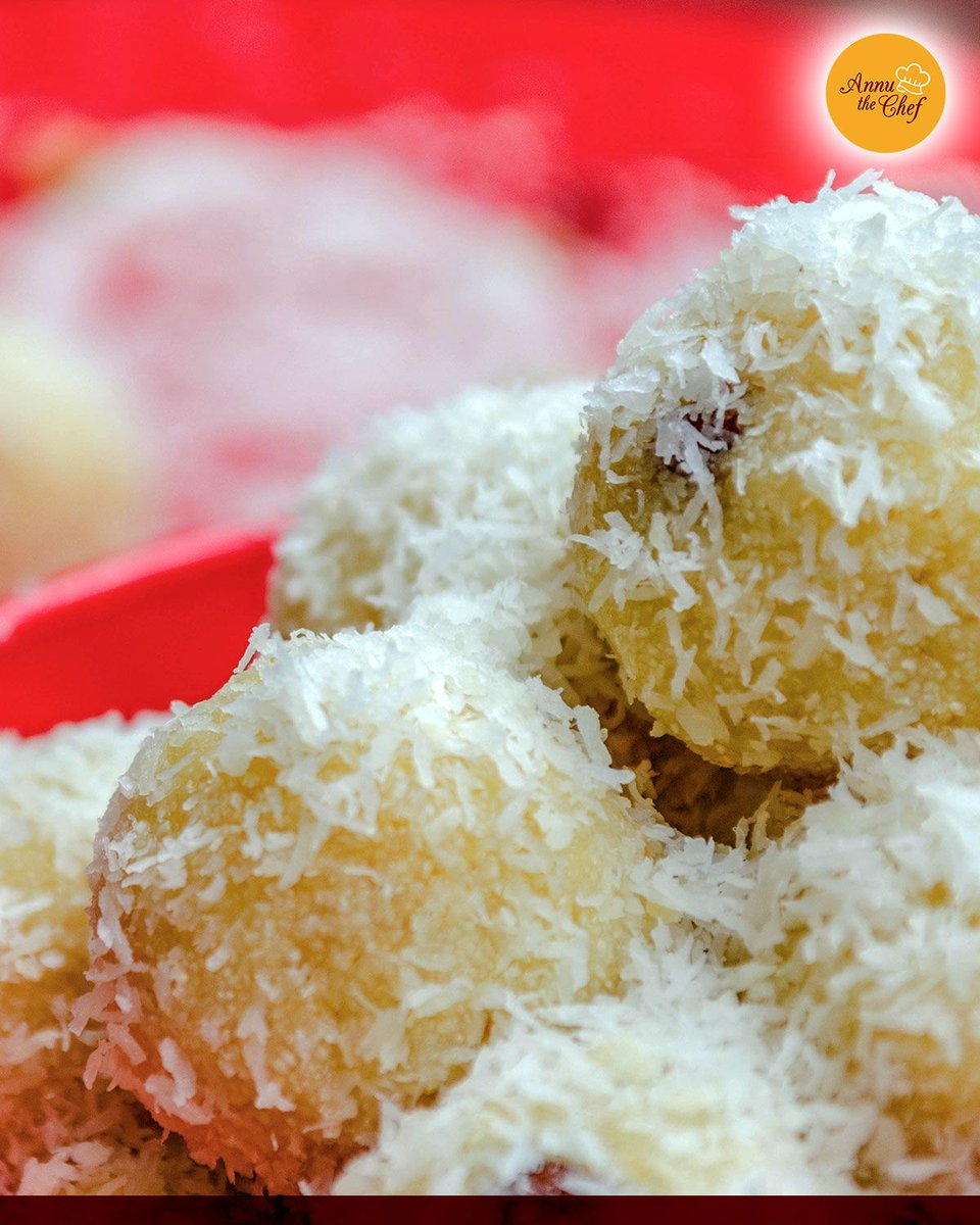 AnnuTheChef's tweet photo. A very sweet coconut rava ladoo for you. The perfect dessert after a very satisfying meal. Watch the recipe now to know how it is prepared. https://t.co/oBE9HL32Lo

If you like it, please like, subscribe and share. 

#ravaladoo #ravaladdu #indiansweetsrecipe #youtube #annuthechef https://t.co/wgkdKzxAC6