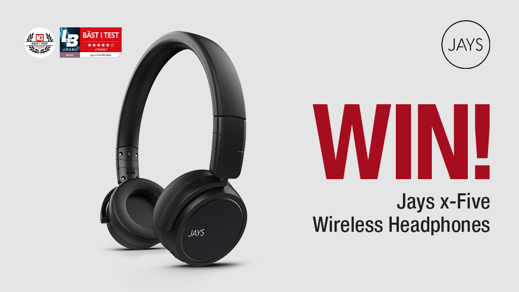 HughesDirect's tweet photo. Don't forget to enter our latest competition to #WIN a Jays x-Five Wireless Headphones!
Simply follow us @HughesDirect &amp; RT 🍀🎁
Ends 06/05/20, Ts&amp;Cs apply - https://t.co/CnneDWTnDR https://t.co/cERnnlJLG0