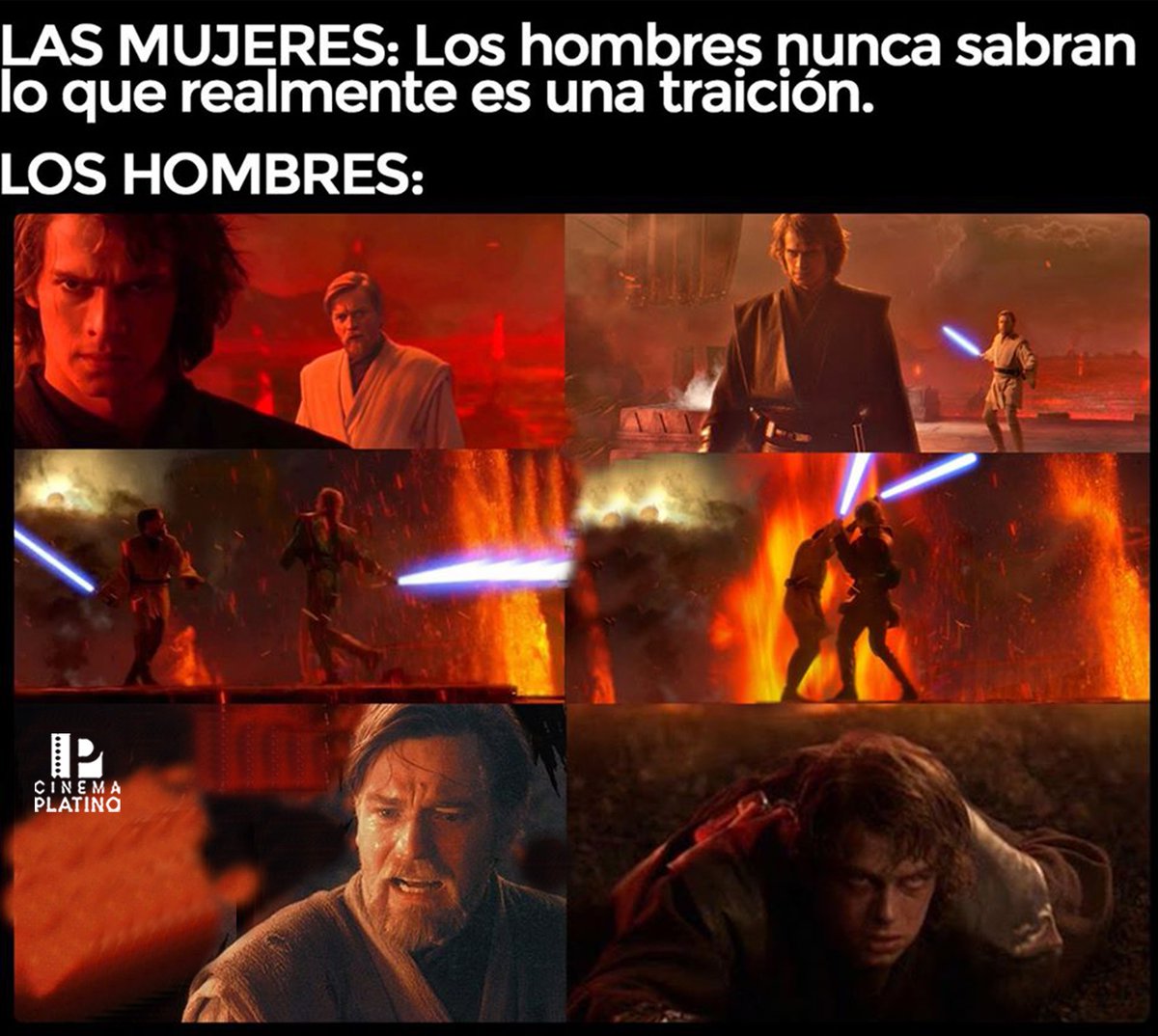 cinemaplatinomx's tweet photo. #Platiners no hay peor traición que la de un amigo, ¿no es cierto?

#starwars #Maythe4thBeWithYou #StarWars #Jedi #darksite #Kenobi #Skywalker https://t.co/fF7lVyKG7o