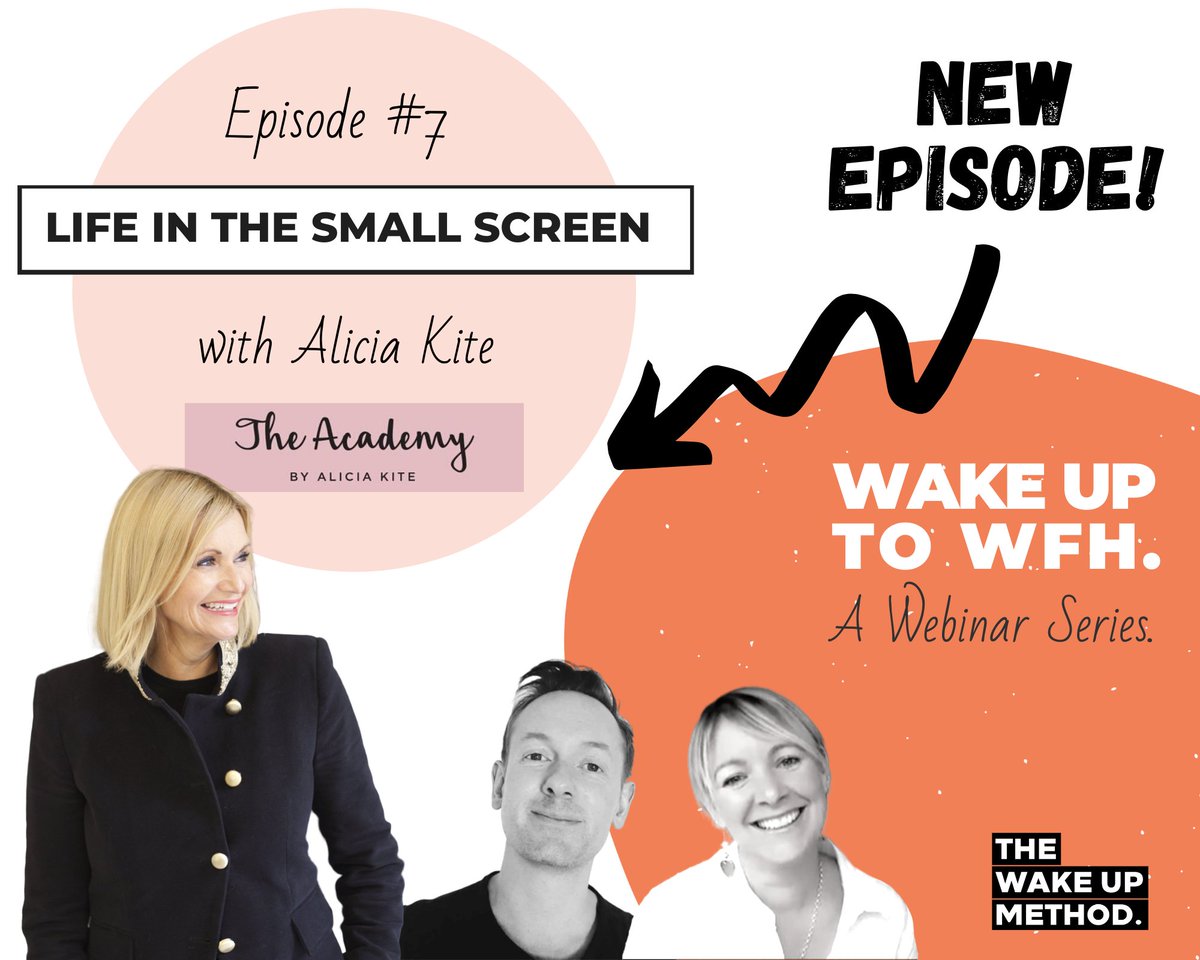 😷 LOOKING GOOD ONLINE with Alicia Kite - The Academy 😷 - mailchi.mp/43bd8669f4a5/t…