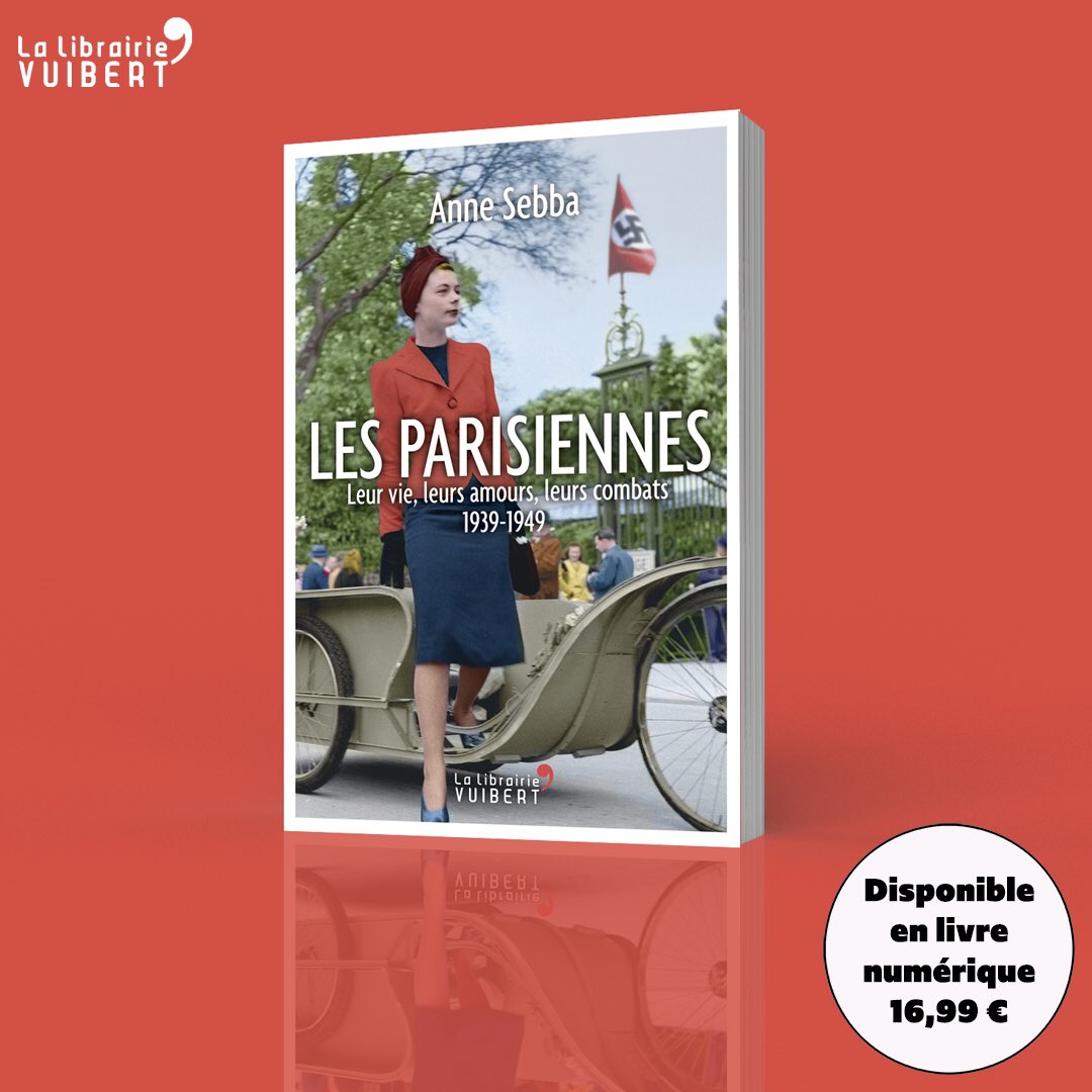 Tout semble avoir été dit sur la période de l’Occupation et les années qui l’ont suivie mais nul ne les avait jamais évoquées du point de vue des femmes.
#parisienne #feminisme #femmes #parisousloccupation #Paris #LibrairieVuibert #bookaddict #lecture #livre  #book #annesebba