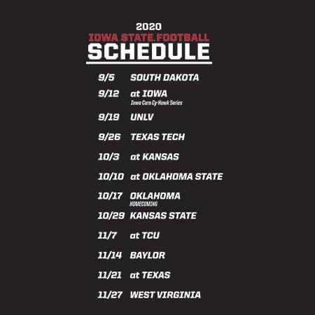 Hi everyone!! I am selling ISU Football shirts this year! In order to purchase one you must order through the link and in the line “member you are supporting” please put my name!! They are $15! Thank you everyone!❤️💛
Here is the link to order: bit.ly/FootballShirtO…