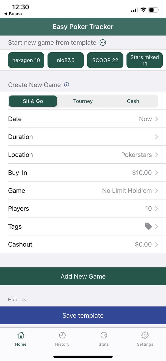 TrackerPoker's tweet photo. Track your #SCOOP2020 poker results with our app https://t.co/DQzXZh1mBK