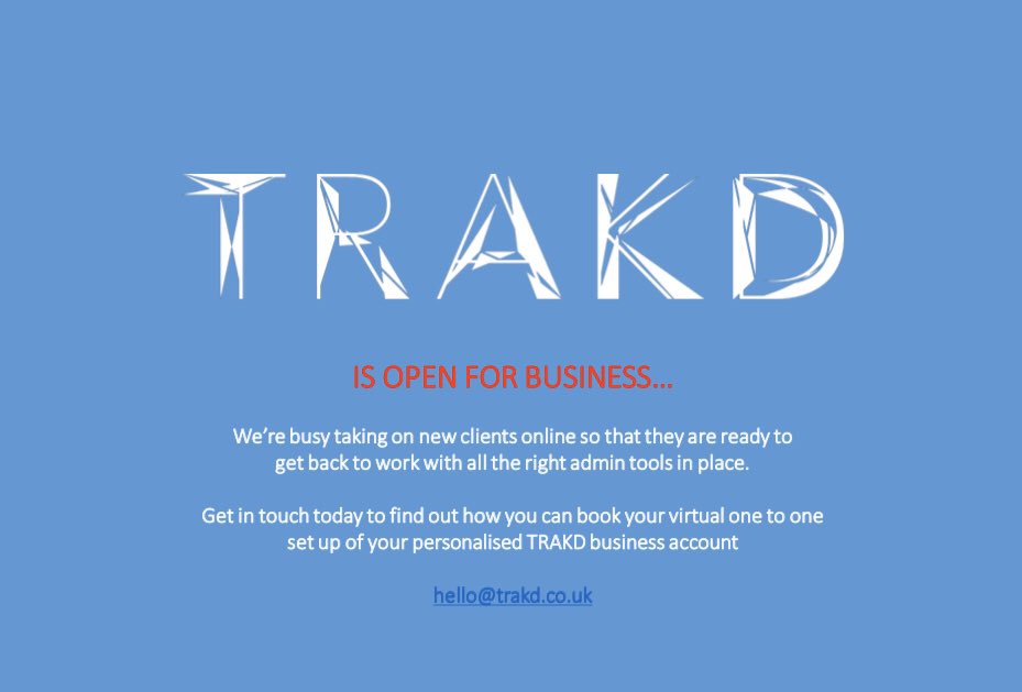 TRAKD_Software's tweet photo. Get ahead of the game...
https://t.co/2ZdiCYqJZi https://t.co/sy1vUCibmX