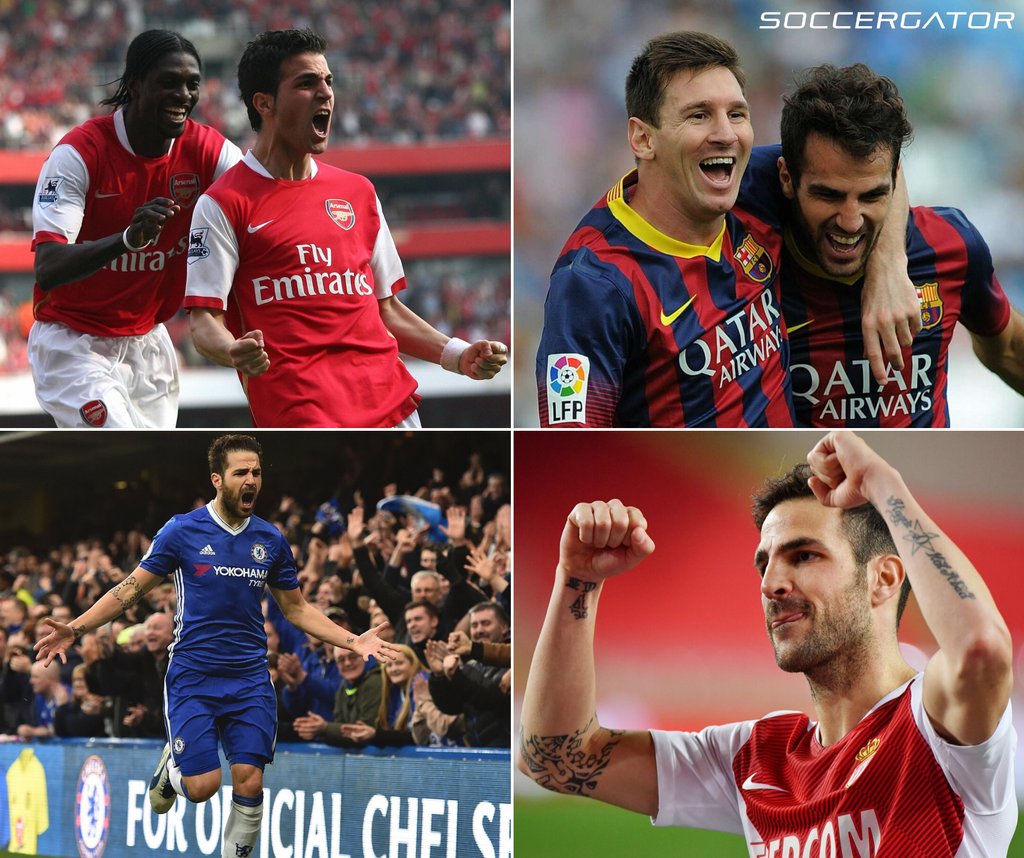 Happy 33rd birthday, Cesc Fàbregas 