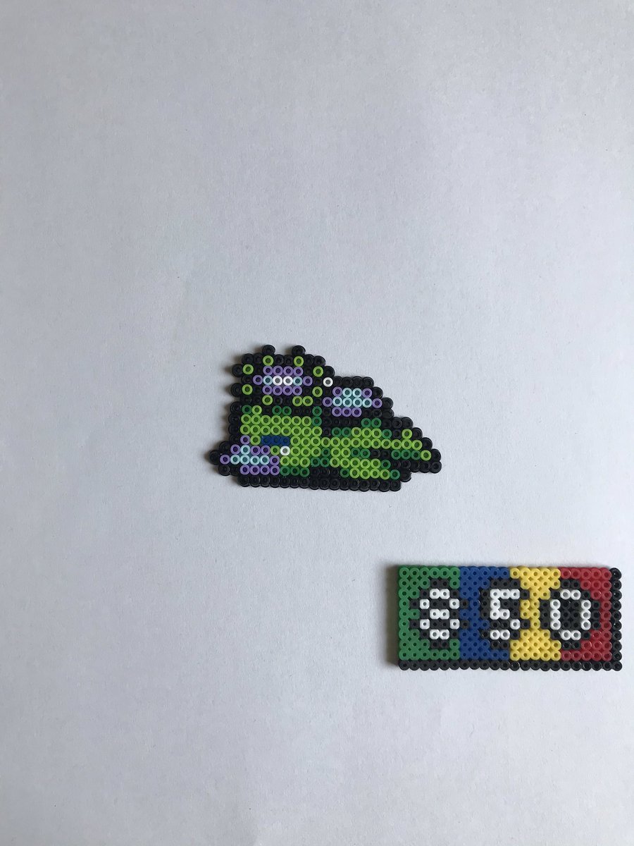 はちこまる 趣味アカ در توییتر こんばんは Ff6からカッパ 戦闘不能 作りました カッパのさら 沙悟浄のやり 甲羅の 忘れました いつもいいねありがとうございます 感 O 謝 No 54 アイロンビーズ ファイナルファンタジー6 スーファミ レトロ