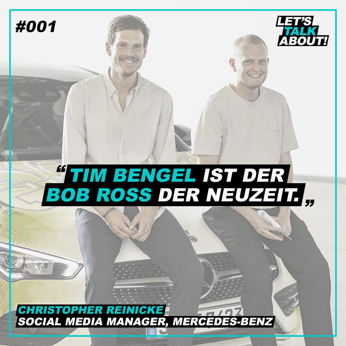 Endlich online: 1.Folge LET'S TALK ABOUT!

> Spotify: tinyurl.com/y9oqv66q 
> SoundCloud: tinyurl.com/yaavxt2e
> Deezer: tinyurl.com/ybfajzcb