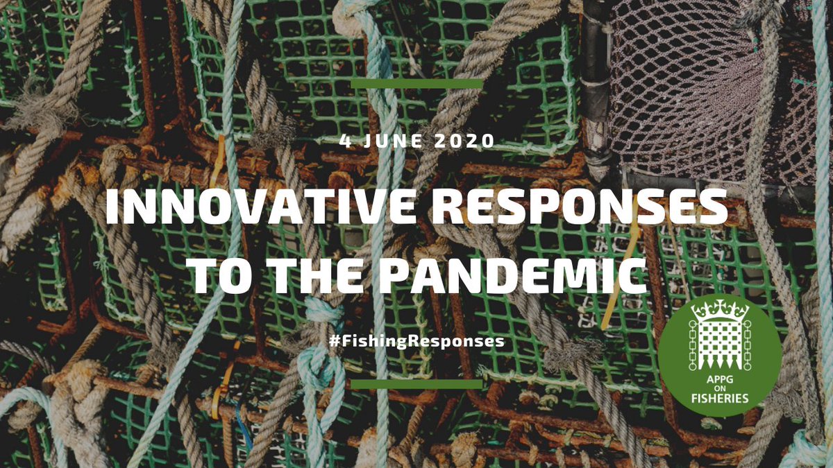 fisheriesappg's tweet photo. Many thanks to everyone that joined us for today’s #FishingSupport virtual event. Our next event will cover the innovations carried out by the #fishing industry in response to #COVID19, and will be on 4 June. Early sign-ups are welcome. #FishingResponses https://t.co/nBAjdJNdtM https://t.co/M58QxzaKIx