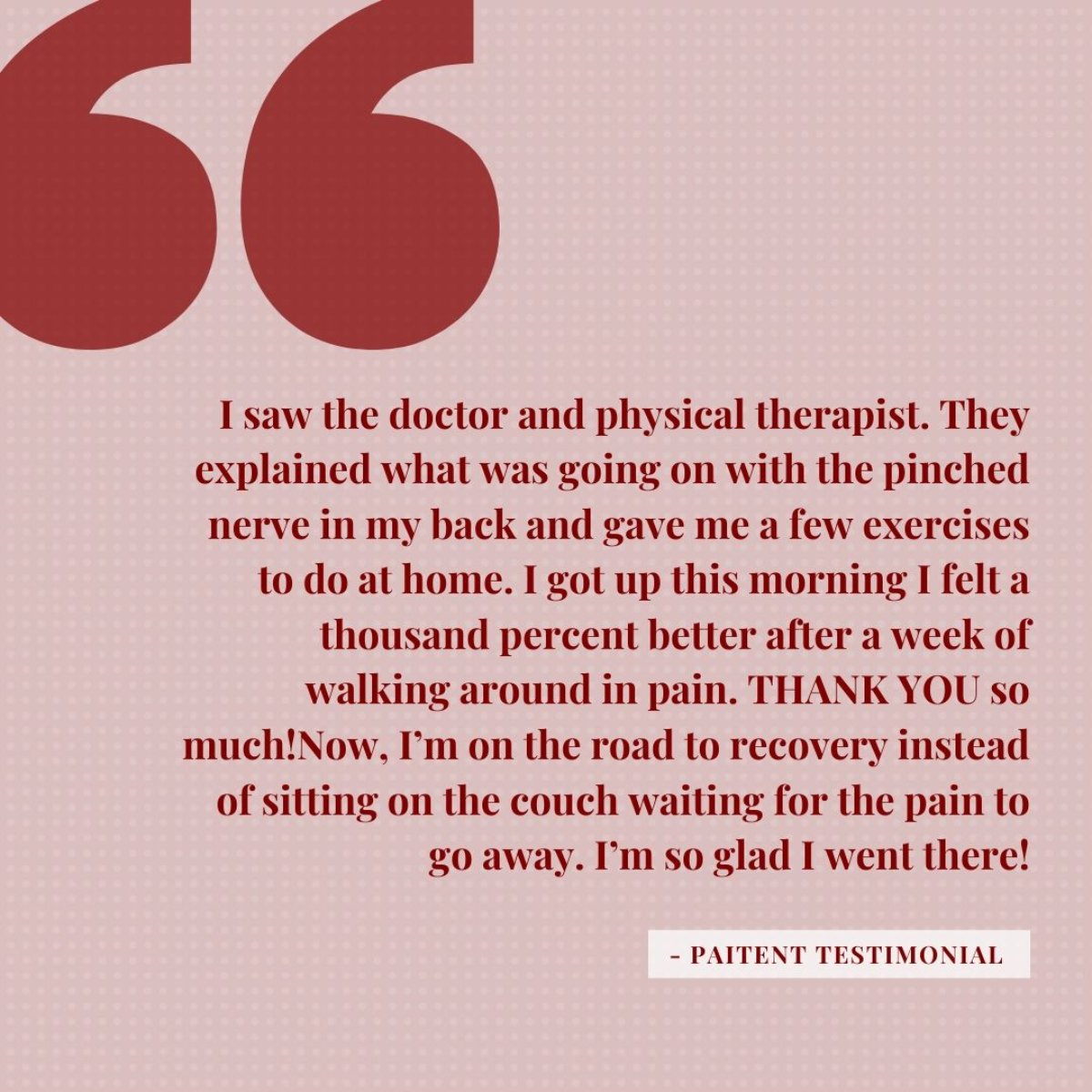 Medina Centerpointe Chiropractic/Physical Therapy tweet media