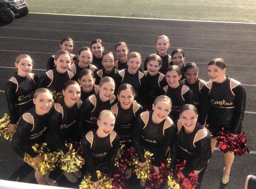 dhseaglettes's tweet photo. Are you interested in becoming a member of the DHS Eaglettes? Come train, bond, and dance with us this summer virtually to prepare for tryouts and the upcoming dance season! If interested, please click the link in our bio to sign up! More information will be linked through there! https://t.co/z6A2bKfK8M