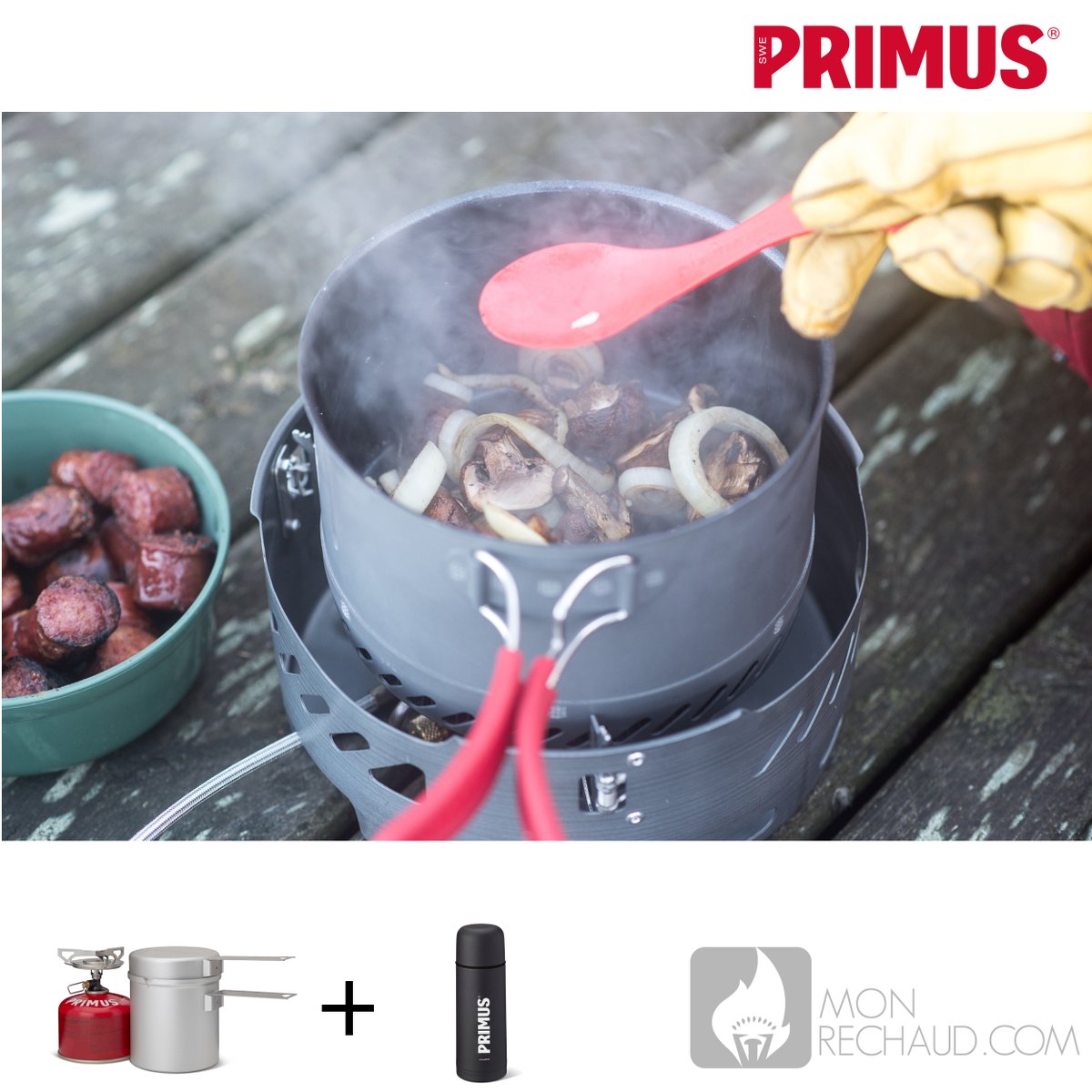 Monrechaud's tweet photo. 🍳 Paye ta recette et gagne ton réchaud Primus ! 🍳 A Gagner : 5 popotes/réchauds + 5 bouteilles isothermes 0,75L Primus. A vous de jouer ➡️➡️➡️https://t.co/7WaDE2lDaZ #primus #rechaud @PrimusEquipment https://t.co/DJVoJBlviz