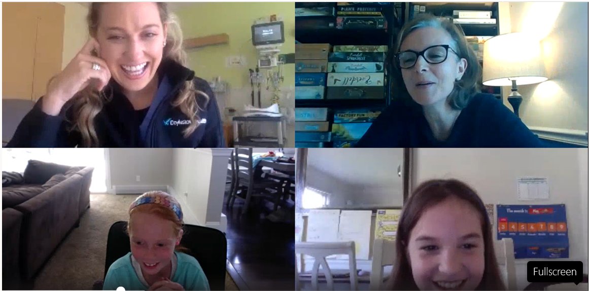 Our first Monday Morning Mystery Guest was none other than Nurse Ashley@DoylestownHlth.  These second graders were beyond excited.  Thank you Nurse Ashley! You have taught us so much about how to be mindful AND joyful and we are truly grateful.