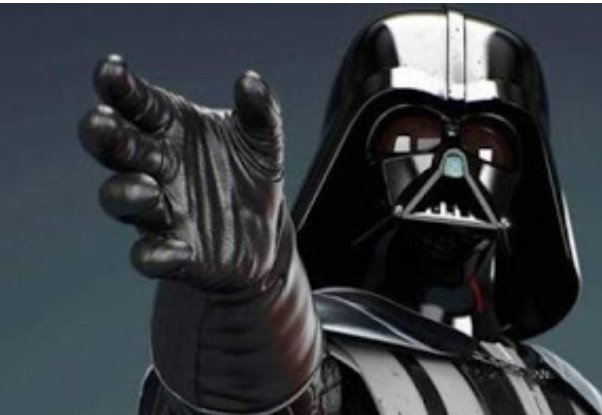Darth Vader ahorcaba a distancia... claramente fue el primer sanitarista #MayTheFourthBeWithYou #MayThe4thBeWithYou 
#StarWarsDay #StarWars #CuarentenaExtendida 😷