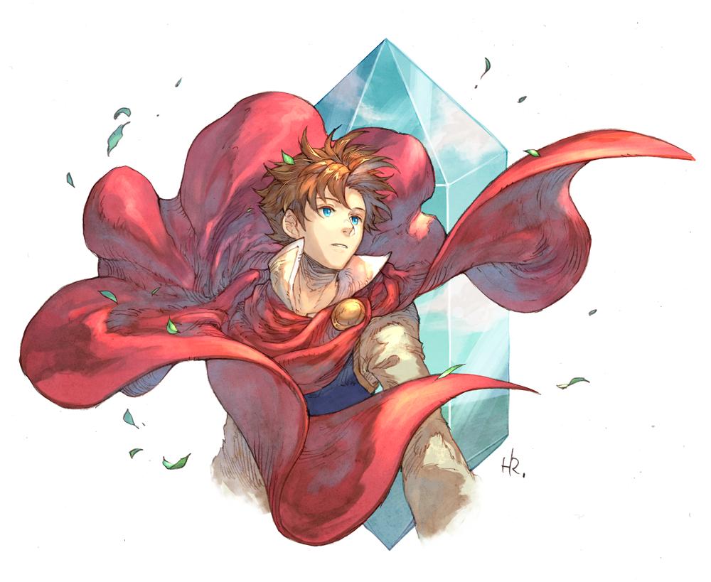 「FFはバッツが大好きだよ 」|橋日露光🌹Rokoh Hashibiのイラスト