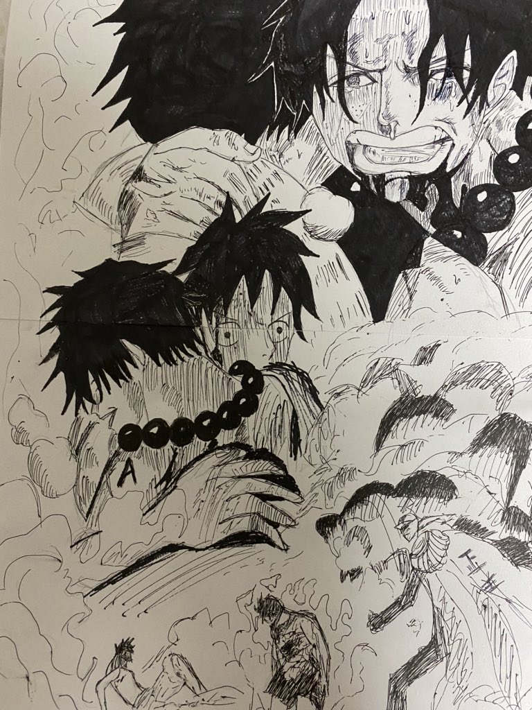 ルフィとエース
