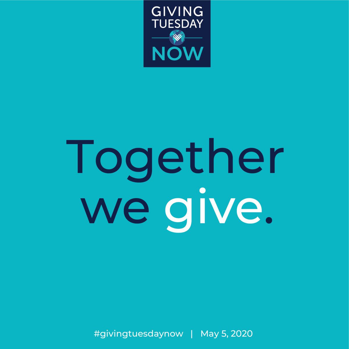 Tomorrow starts a worldwide day of solidarity for an emergency response to the unprecedented need caused by COVID-19. Will you help us raise $5,000 for #GivingTuesdayNOW? 

amplifyatx.org/organizations/…