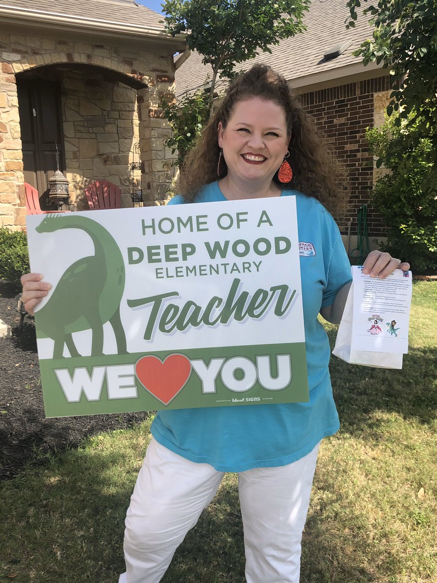 Reba Mussey (@rfmussey) on Twitter photo We have the Greatest Teachers & Staff on Earth!! We appreciate everything you do every day for our Dinos! Keep your eye out... we are coming to see you!! We love you❤️🦕❤️. <a href="/DeepWood_RRISD/">DeepWood Elementary</a> We have the Greatest Teachers & Staff on Earth!! We appreciate everything you do every day for our Dinos! Keep your eye out... we are coming to see you!! We love you❤️🦕❤️. <a href="/DeepWood_RRISD/">DeepWood Elementary</a>
