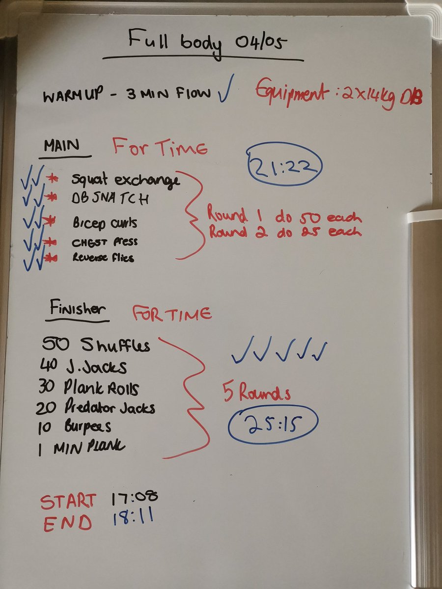 xTcUndacuva's tweet photo. Got some dumbbells? Need a solid home session? Try this out, you're welcome 💪 (also, good luck 🤣) https://t.co/TM2HwX9ptF