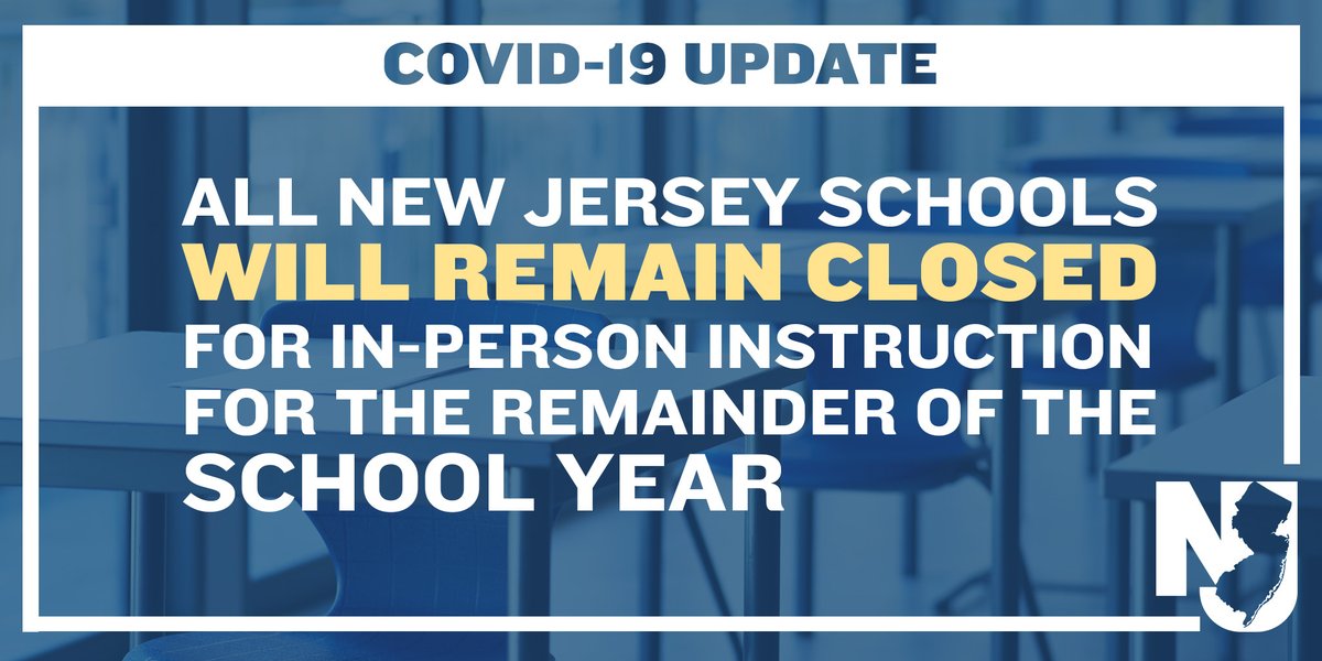 #BREAKING: ALL SCHOOLS WILL REMAIN CLOSED for in-person instruction for the remainder of the school year – to protect the health of our children, our educators, and their families. Guided by safety and science, this is the best course of action.