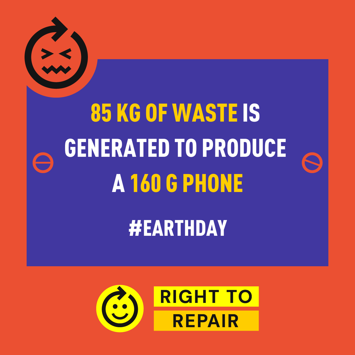 repairably's tweet photo. According to the UN, electronic waste is the fastest growing waste stream on the planet producing over 50 million tonnes of waste a year. Learn more about the situation and help to make a change!
https://t.co/ZkCPQaKx3H
#RightToRepair #repair #reduce #reuse #Sustainability https://t.co/gRczPkhkC4