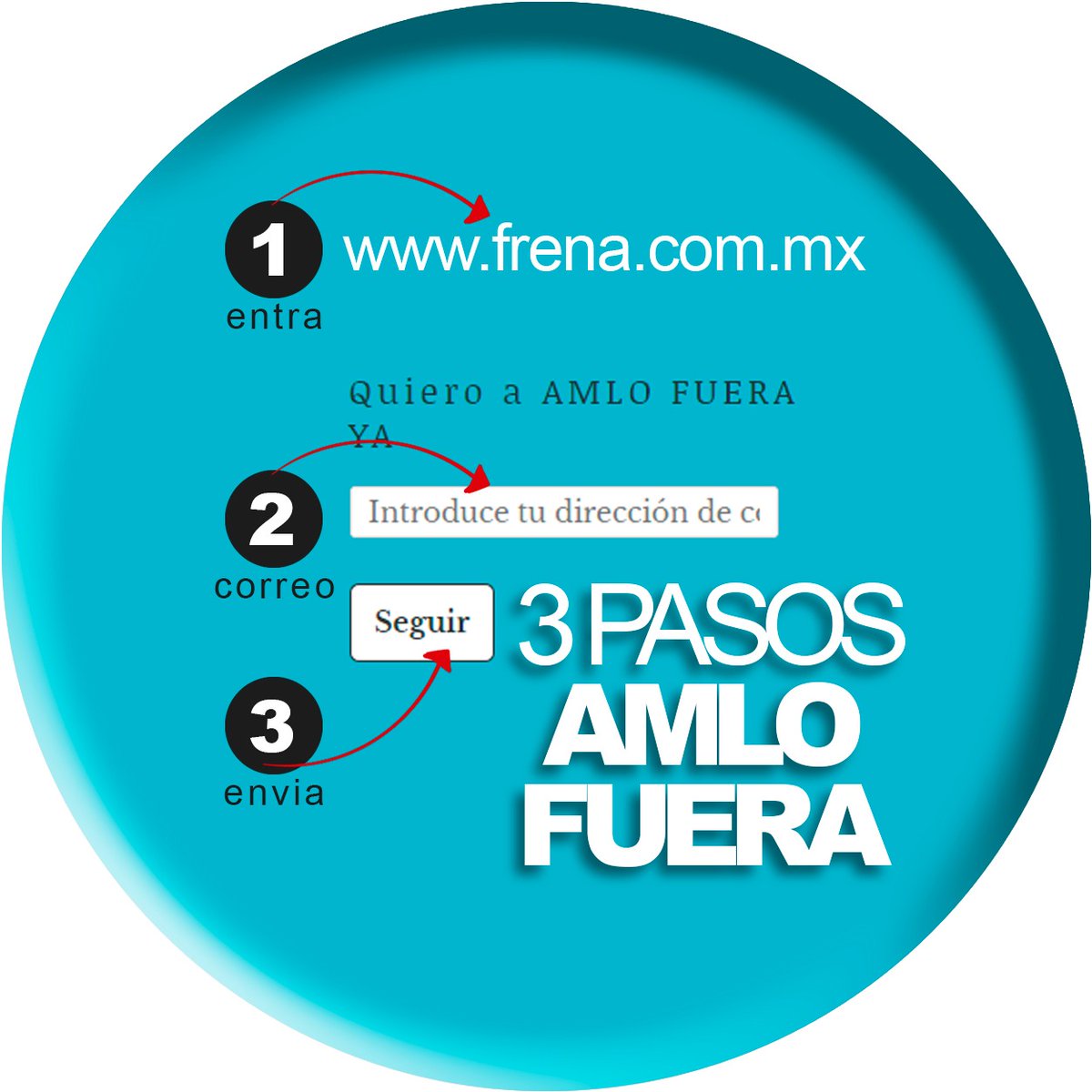 OficialFrenaaa's tweet photo. El Frente Nacional FRENA es  Pacífico y  FIRME.

Estamos organizando a los mexicanos que NO queremos el COMUNISMO. 

Rechazamos la agenda del Foro de Sao Paulo que López tiene:

https://t.co/gK9gJPPePx

Conoces a otros mexicanos, unelos YA https://t.co/0nx73LG3t3