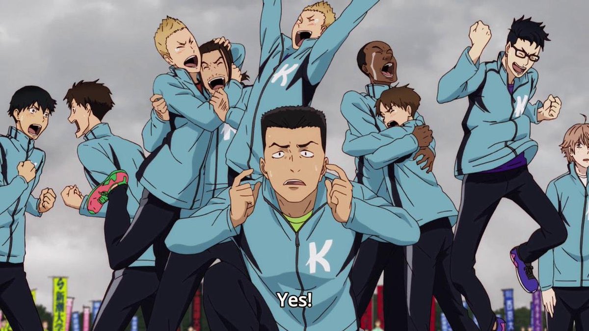 _Sportsanime's tweet photo. Run with the wind https://t.co/OX4dpvyOsy