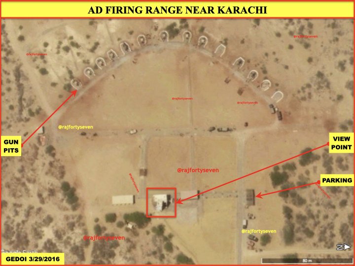 rajfortyseven's tweet photo. #Pakistan
#PakistanArmy #AirDefence has been firing #HQ16 export version #LY80 at #AD firing range near #Karachi since #Jan2019 at #AlBayza2019.
https://t.co/2dDxRIUsWe
Demo seen at 24.937768, 67.189410 on GEDOI 4/5/2019. https://t.co/J9R6FPBHJ6