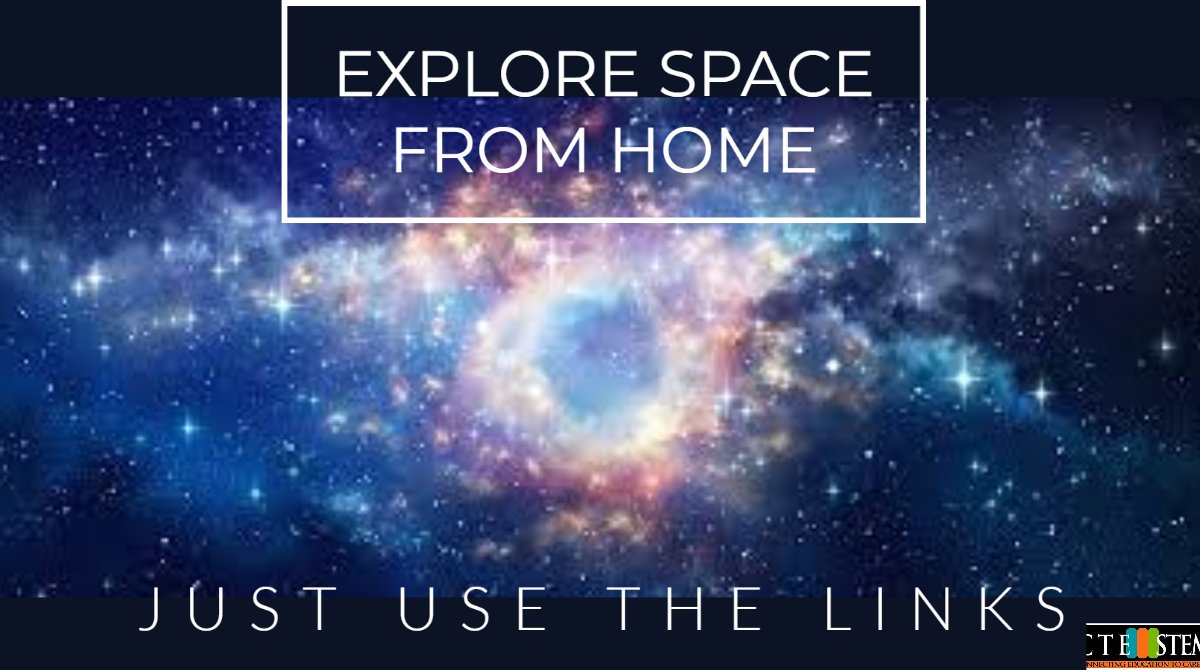 Just like a Jedi, journey to places out of this world!
Explore space with NASA nasa.gov
And Touch the edge of space with this 360 view video. 
youtube.com/watch?v=pCve1w…