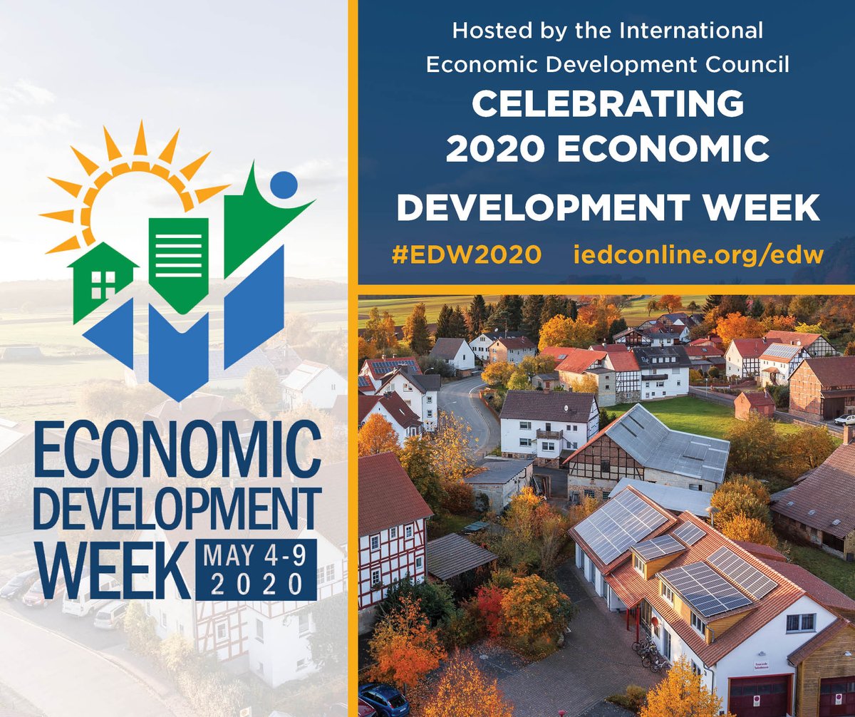 lnedc's tweet photo. This week starts the @IEDCtweets #EDW2020. 

The #LNEDC team is eager to utilize this week to inform the #LakeNorman region about economic development and the direct community impact.

Head over to the LNEDC Facebook page to learn more: 
https://t.co/tF5qHYsgZA https://t.co/mwnrBspmxc