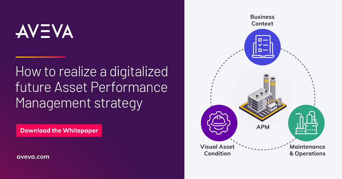 GeorgeKaroor's tweet photo. True #digitaltransformation requires upgrading #APM from an asset-oriented approach to a system that holistically connects Engineering, Operations and Performance. That’s #APM40! Download this interactive whitepaper to learn more. https://t.co/hFTeMqCt09 https://t.co/rtsxghgYa4