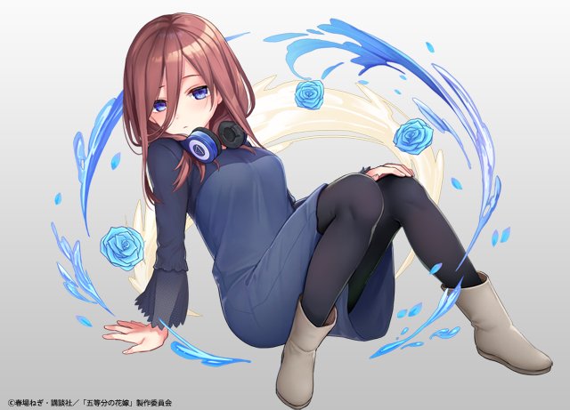 三玖お誕生日おめでとうのtwitterイラスト検索結果