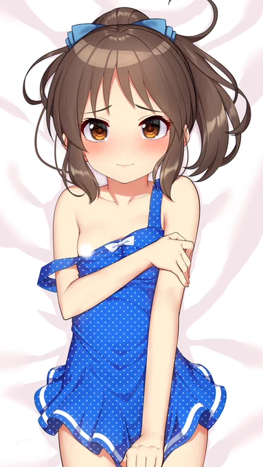 ありす抱き枕の表面完成した～ 