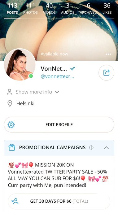 🎈MISSION 20K PARTY -50%|OF🎈  🎈Im celebrating hitting 20K on Twitter on few platforms you can look up<a href="/tag/femdom"class="tags"><span>#femdom</span></a><a href="/tag/giveaways"class="tags"><span>#giveaways</span></a>