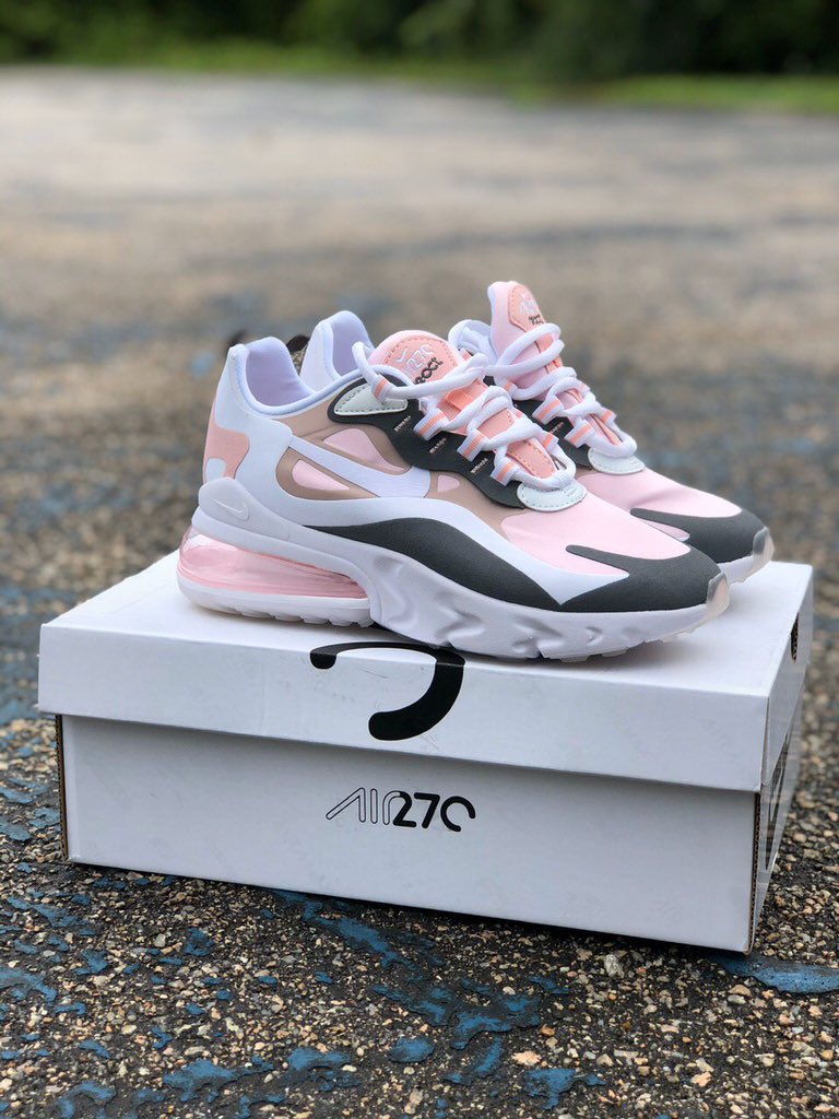 KakKening's tweet photo. Blessing timeline with this nike airmax react 270 😭❤️ https://t.co/0wA7Whafsk