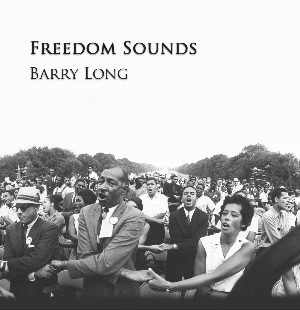 BucknellMusic's tweet photo. One more faculty album to share-Freedom Sounds by Prof. Barry Long with Prof. Phil Haynes (drums) and Joshua Davis (bass) and David Pope (sax and bass clarinet). Check it out at https://t.co/u2kR2eSKzJ https://t.co/1ccJNDPkMK