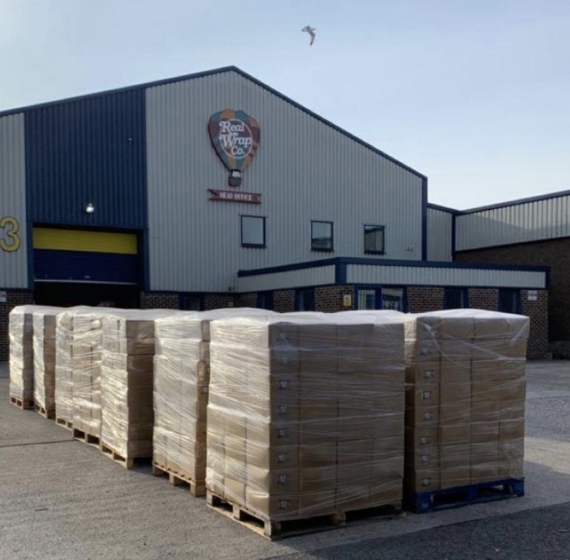 The Real Wrap Co tweet media