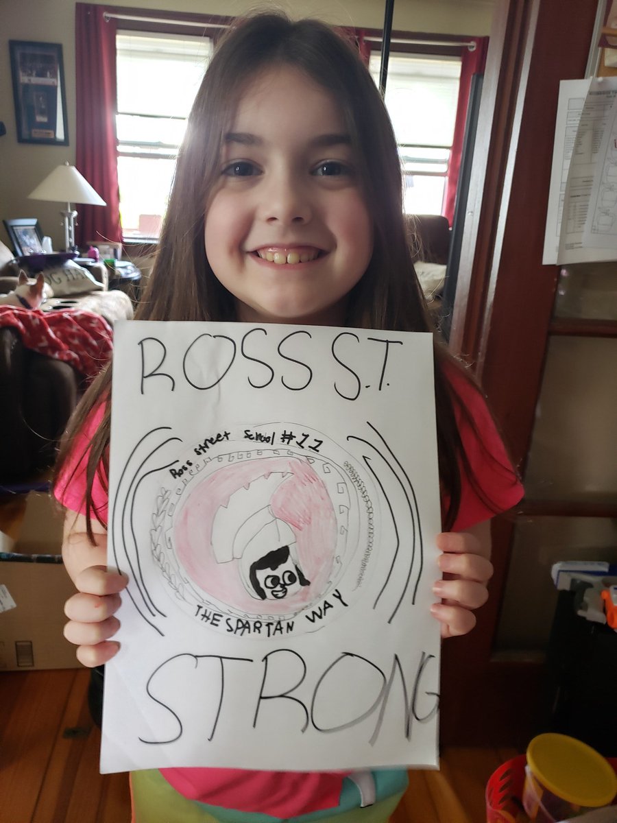 PeruginiJessica's tweet photo. Stephanie definitely misses her school @RossPto @MissJarema @tammygiordano @WdbgSchools #RossStreetSchool11 #RossStreetStrong https://t.co/HQqt0BHcqN