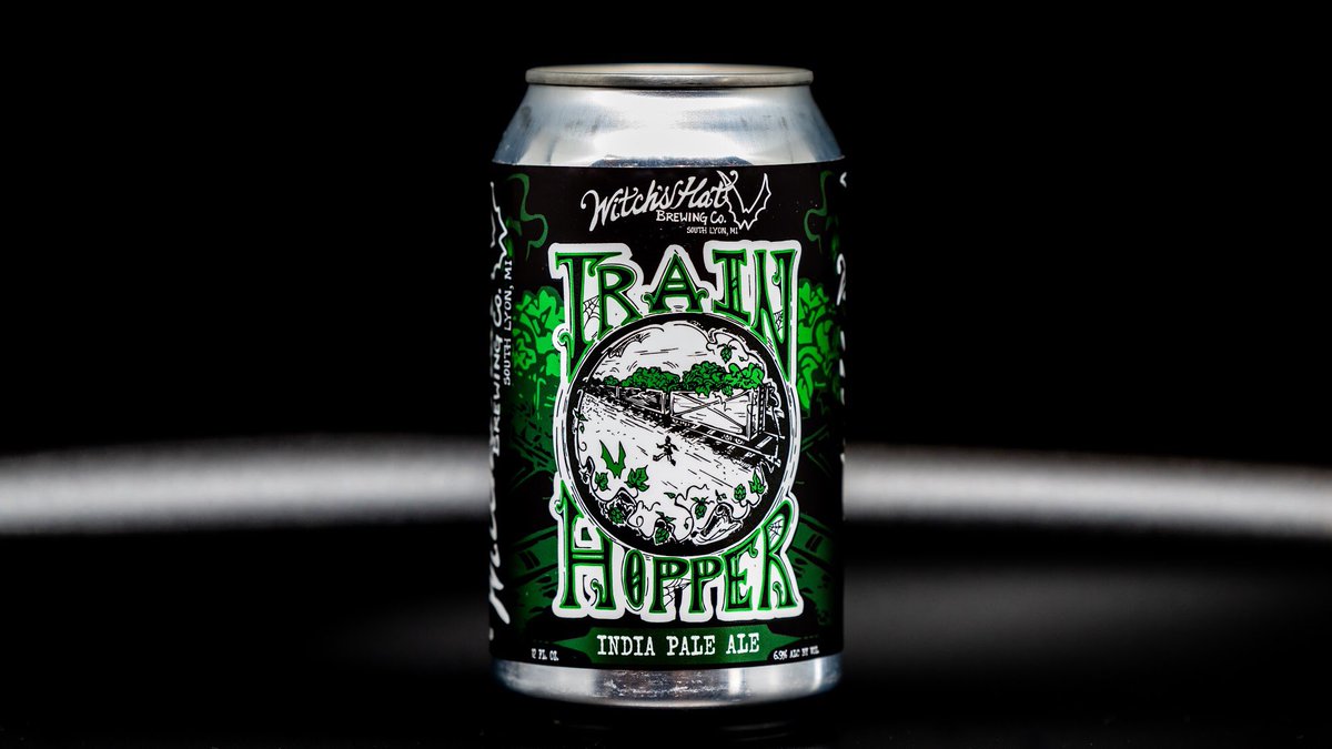 Witchshatbrew's tweet photo. The founders of Witchโs Hat Brewing hit gold the day they finalized the recipe for Train Hopper. This runaway train of hops & aroma instantly made Train Hopper our flagship beer and itโs still our best seller to this day! How many of you have tried Train Hopper? ๐๐ปโโ๏ธ๐บ #trainhopper https://t.co/vSo18ijZiO