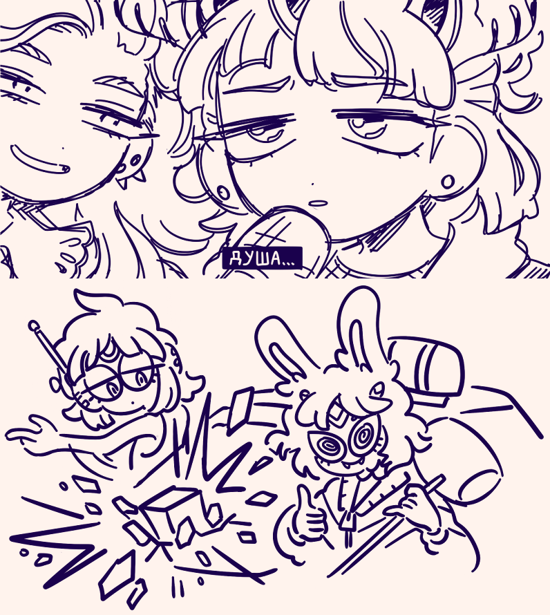 instagram doodle compilation ✏️ (ig: @/nekozneko_ebooks) 