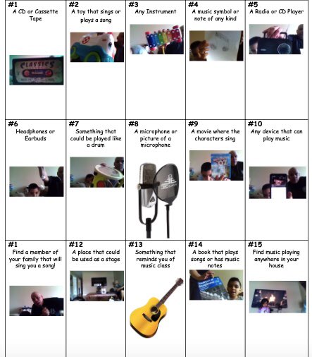 mrs_lucki's tweet photo. 3rd grade is going on a Music Scavenger Hunt this week! They have the option to take pictures of the items they find and add them to their assignment - which this student did! I am SO impressed! Great job! 🎶 #stony126 #weare126 @b_magana3 https://t.co/mJhHy39VkV
