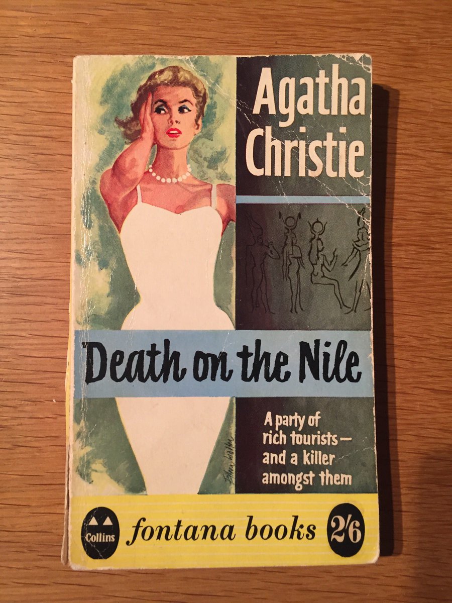 1960 Death on the Nile  #AgathaChristie