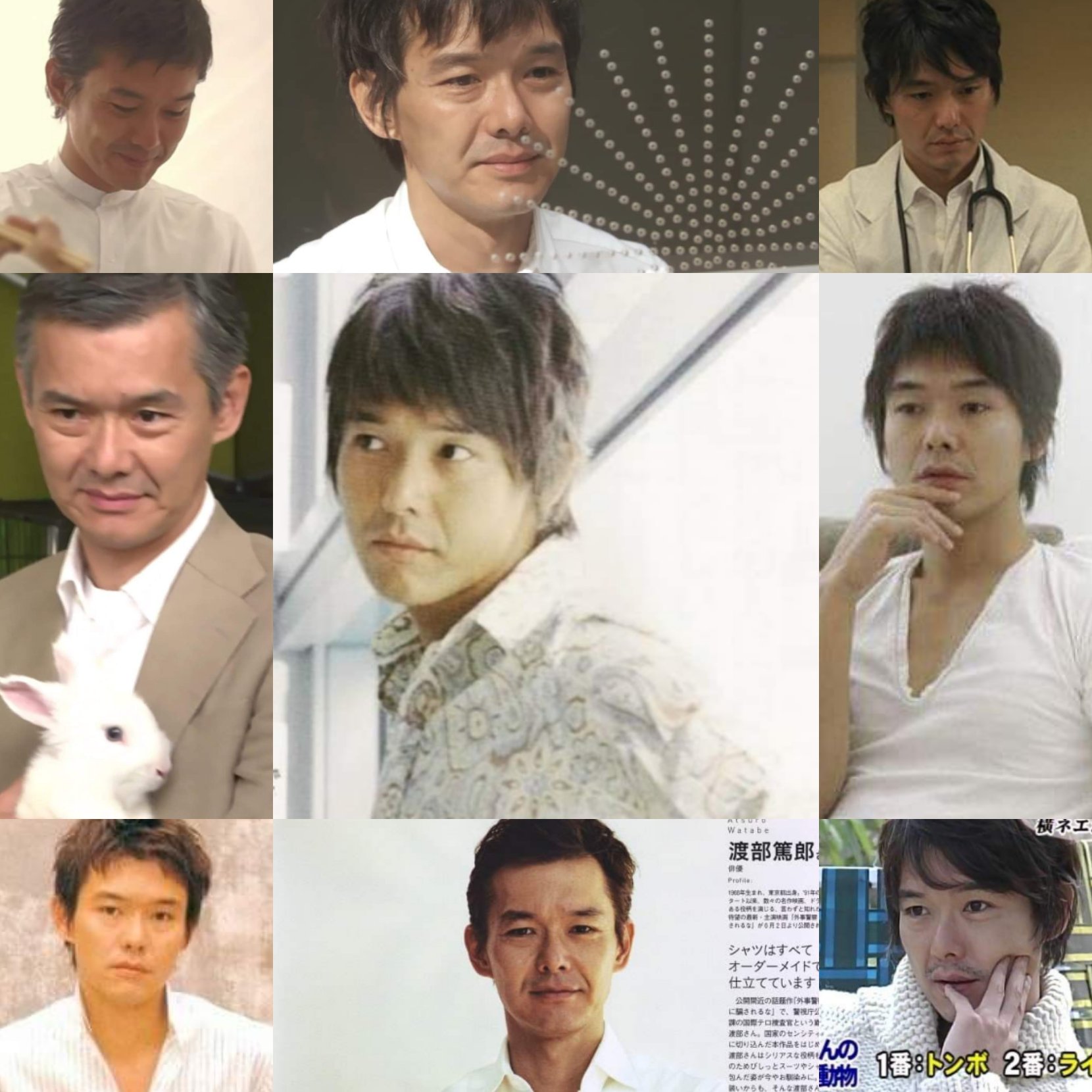 おぞん 渡部篤郎御大 御生誕誠におめでとうございます ｵﾒﾃﾞﾄ ヽ W ﾉ ｲｪｲ お仕事も自粛ですが ご尊顔を拝する機会激減ですが こ家族と健康に気を付けて過ごして頂ければ おぞんはそれだけでよい 生きてるだけで丸儲けだよ 素敵な52歳な