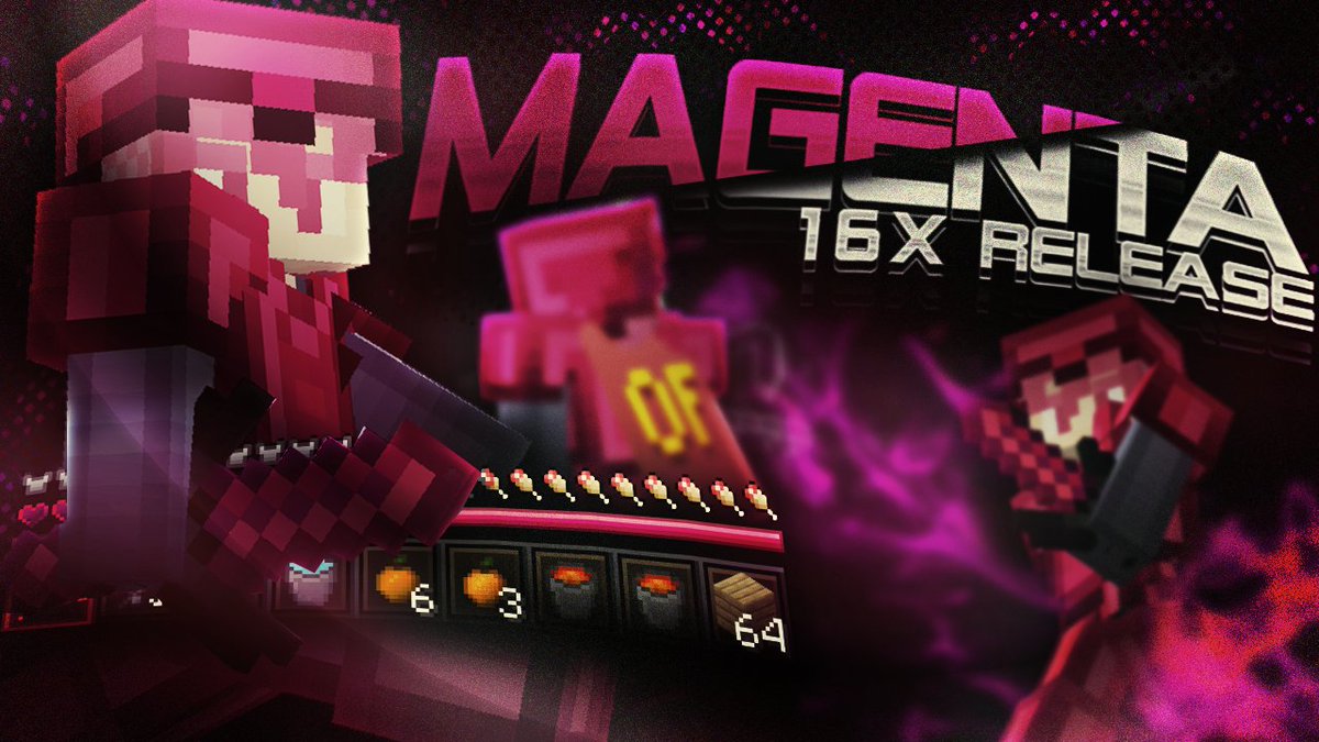 Minecraft Pack Thumbnail | [Magenta16x] - 
<a href="/torylmao/">tory</a>

- RT &amp; Like Is Appreciated.