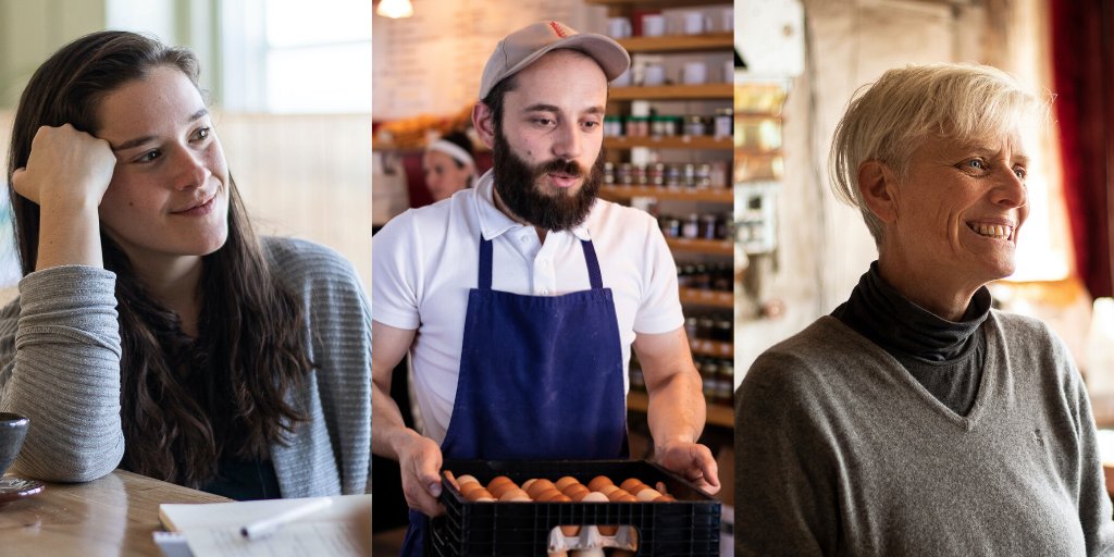ENJEUquebec's tweet photo. Grâce au programme Jeunes leaders pour l'#environnement, la cohorte a créé une expo de portraits inspirants pour montrer que la transition écolo & sociale est en marche. Un #messagepositif, ça fait du bien. C'est #MardiJeDonneCA: https://t.co/6RsqPJCgJ4 #semainedelasantementale https://t.co/SIrUIcirqf