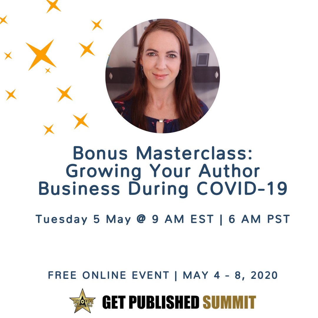 I really enjoyed being interviewed by @paulgbrodie for his Get Published Summit. ⁠ thegetpublishedsummit.com/?r_done=1

Tickets are FREE for limited time only. 🤩